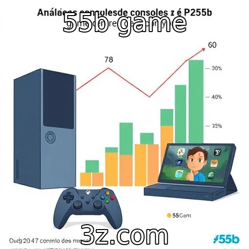 55b game : Análise de mercado de consoles e PCs