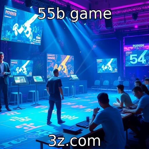 55b game : Eventos de jogos como impulsionadores da indústria