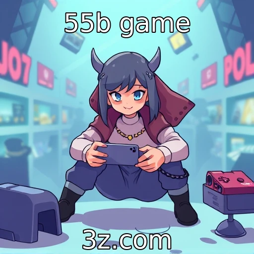 55b game : Tendências de consumo na indústria de jogos