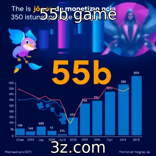 55b game : Tendências de monetização na indústria de jogos