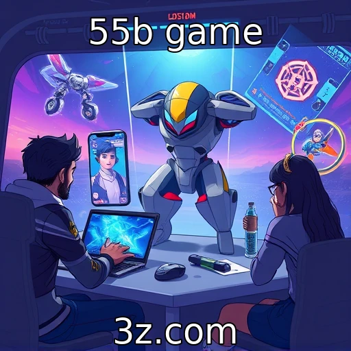 55b game : Tendências de jogos online para o futuro próximo