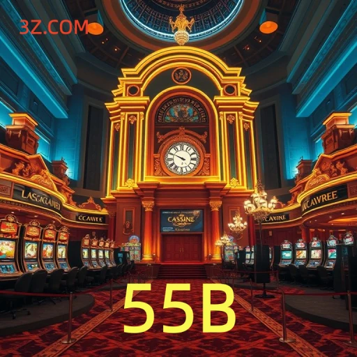 Explorando a seção de plataforma no 55b game