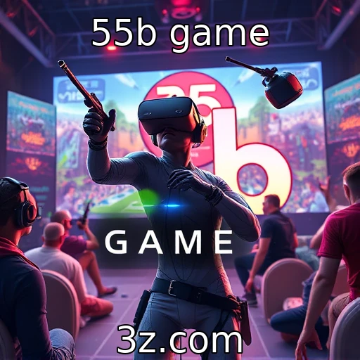 55b game : Tecnologia de realidade virtual transforma experiências de jogos